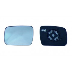 Glass rear mirrow replacement with base left