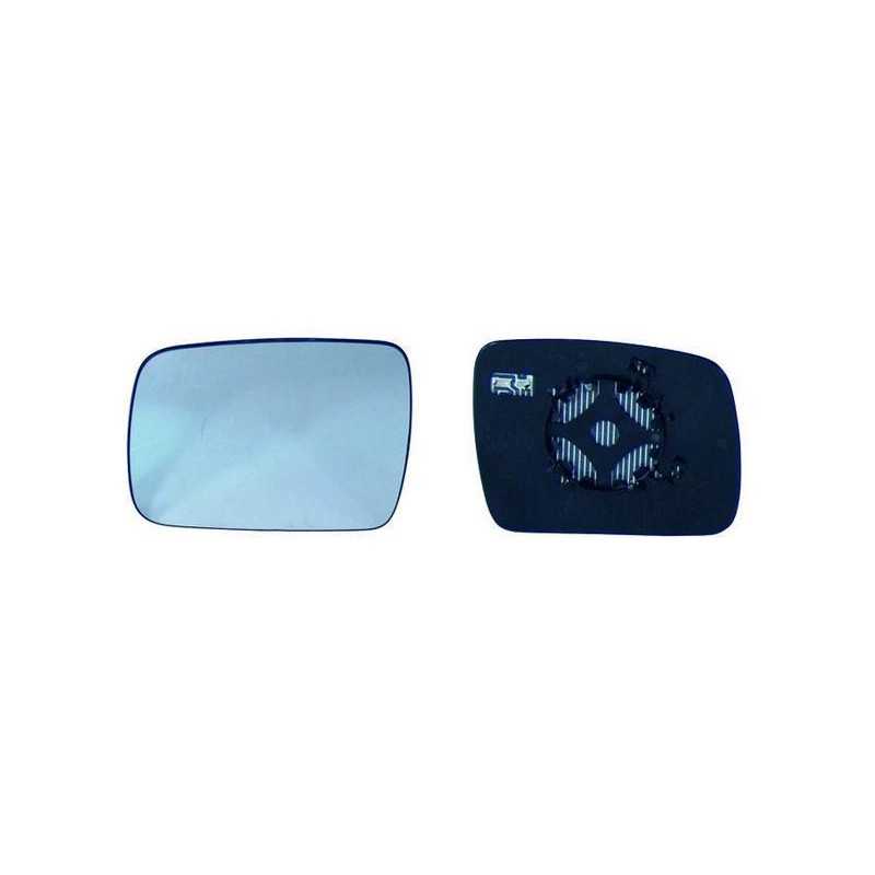 Glass rear mirrow replacement with base left