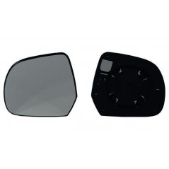 Glass rear mirrow replacement with base left