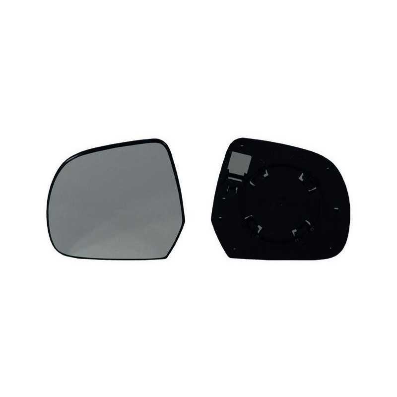IPARLUX Recambio cristal espejo retrovisor con base izquierdo de forma convexa para vehículos marca 31389045