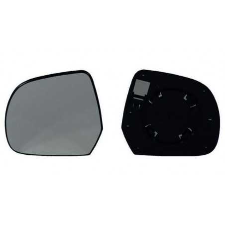 IPARLUX Recambio cristal espejo retrovisor con base izquierdo de forma convexa para vehículos marca 31389045