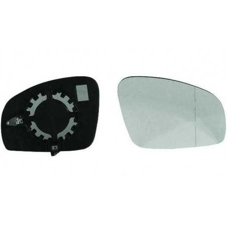 Glass rear mirrow replacement with base right