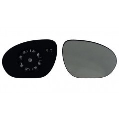 Glass rear mirrow replacement with base right