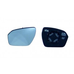 Glass rear mirrow replacement with base left