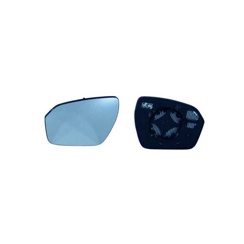 Glass rear mirrow replacement with base left