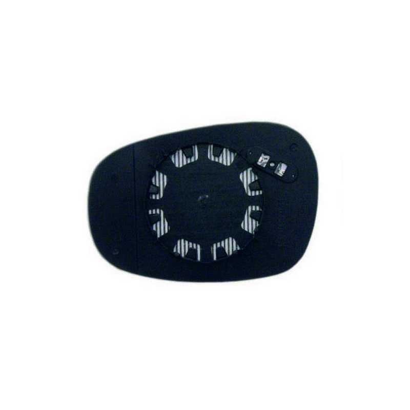 IPARLUX Recambio cristal espejo retrovisor con base derecho 31045342
