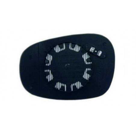 Glass rear mirrow replacement with base right