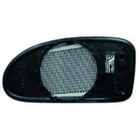 Glass rear mirrow replacement with base left