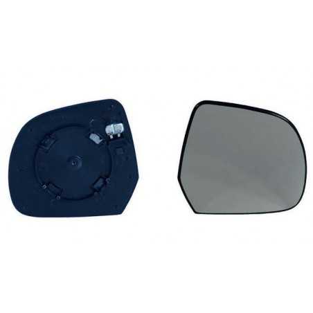 Glass rear mirrow replacement with base right