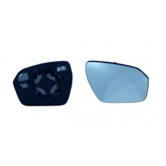 Glass rear mirrow replacement with base right