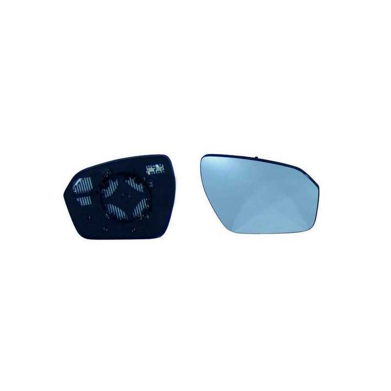 Glass rear mirrow replacement with base right