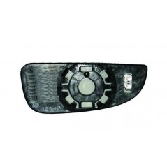 Glass rear mirrow replacement with base right