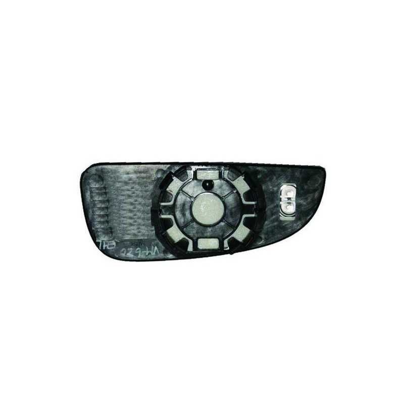 Glass rear mirrow replacement with base right