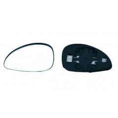 Glass rear mirrow replacement with base left