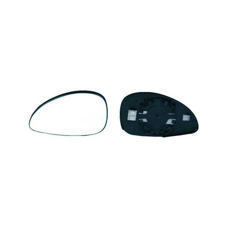 Glass rear mirrow replacement with base left