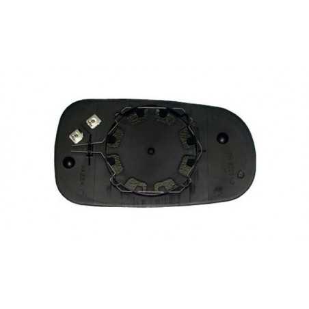 Glass rear mirrow replacement with base left
