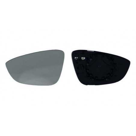 Glass rear mirrow replacement with base left