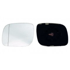 Glass rear mirrow replacement with base left