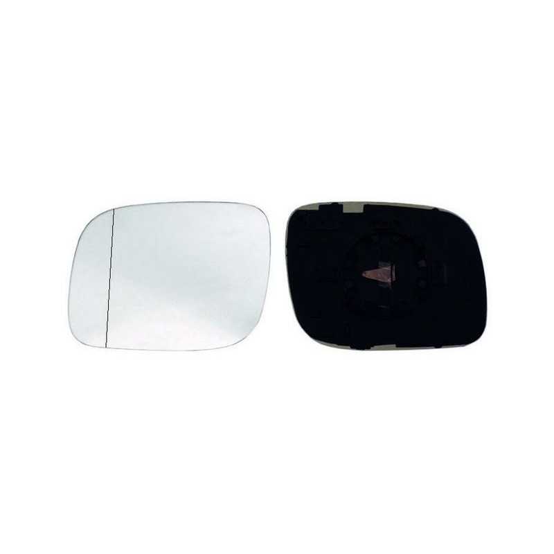 Glass rear mirrow replacement with base left