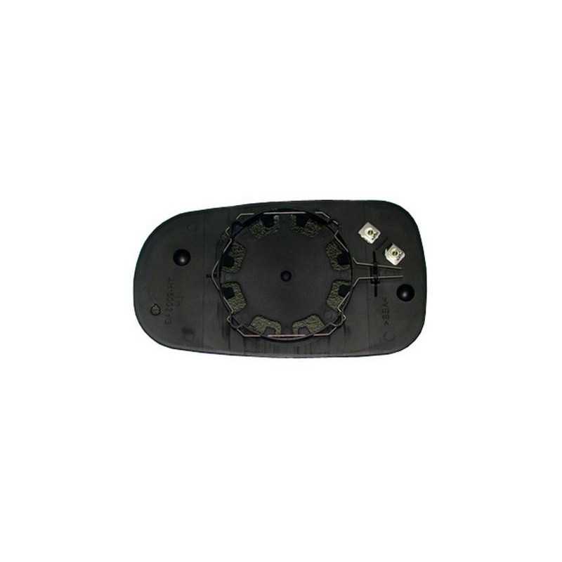 IPARLUX Recambio cristal espejo retrovisor con base derecho 31392402