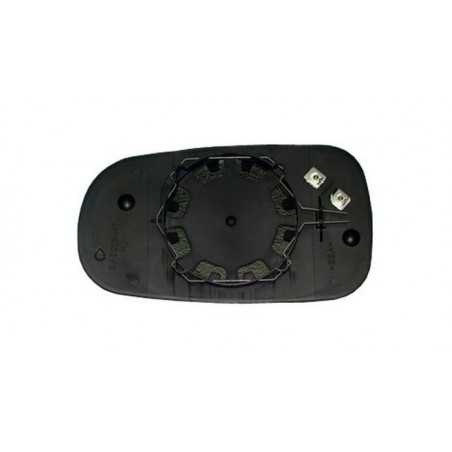 Glass rear mirrow replacement with base right