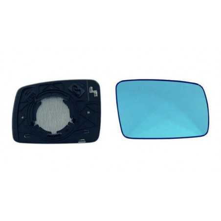 Glass rear mirrow replacement with base right