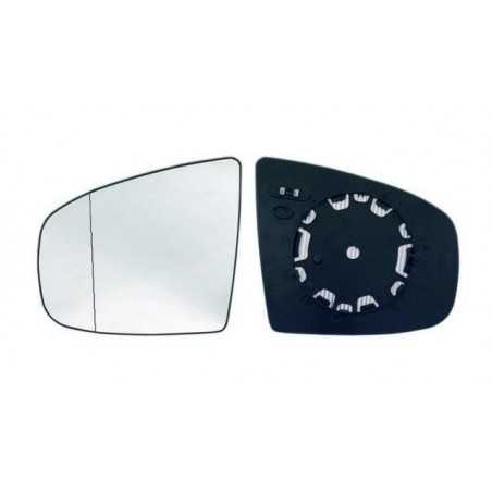 Glass rear mirrow replacement with base left