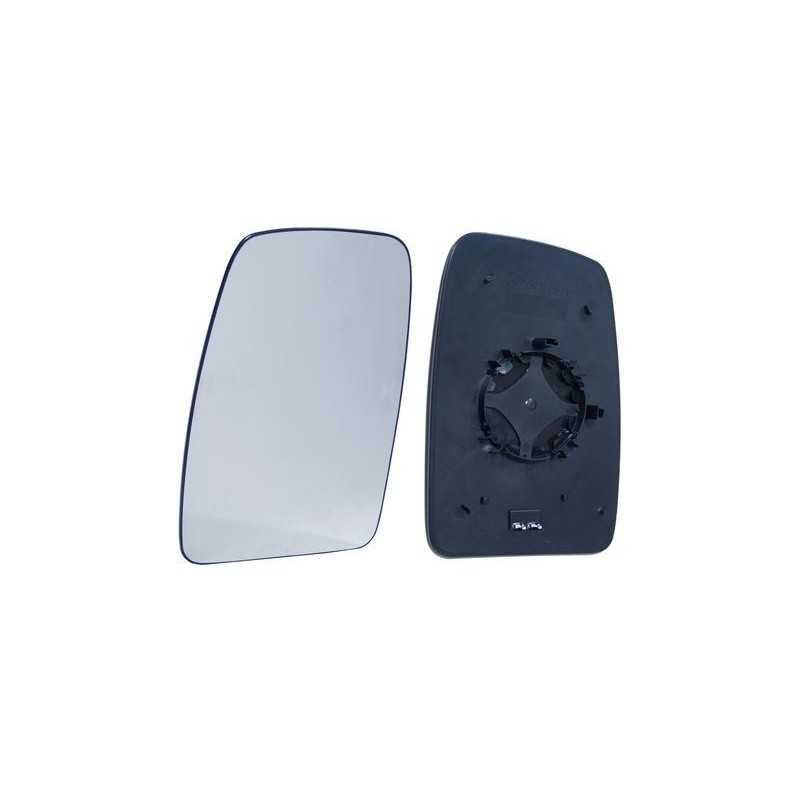 Glass rear mirrow replacement with base left