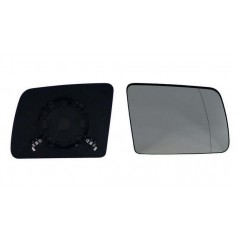 Glass rear mirrow replacement with base right