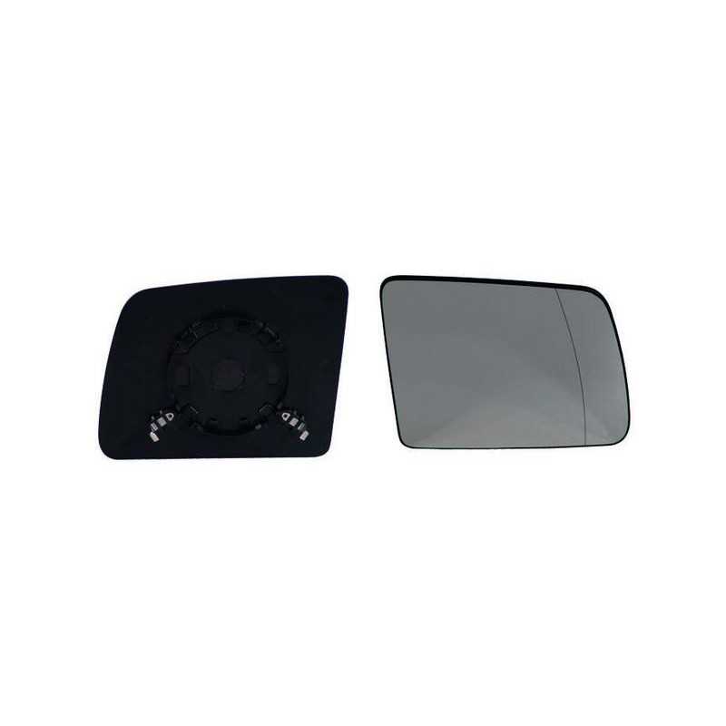 Glass rear mirrow replacement with base right