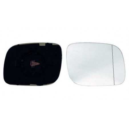 Glass rear mirrow replacement with base right