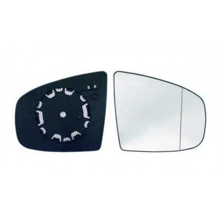 Glass rear mirrow replacement with base right