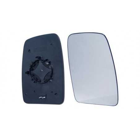 Glass rear mirrow replacement with base right