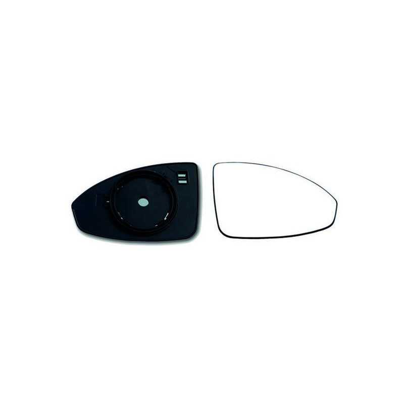 IPARLUX Recambio cristal espejo retrovisor con base derecho 31404396