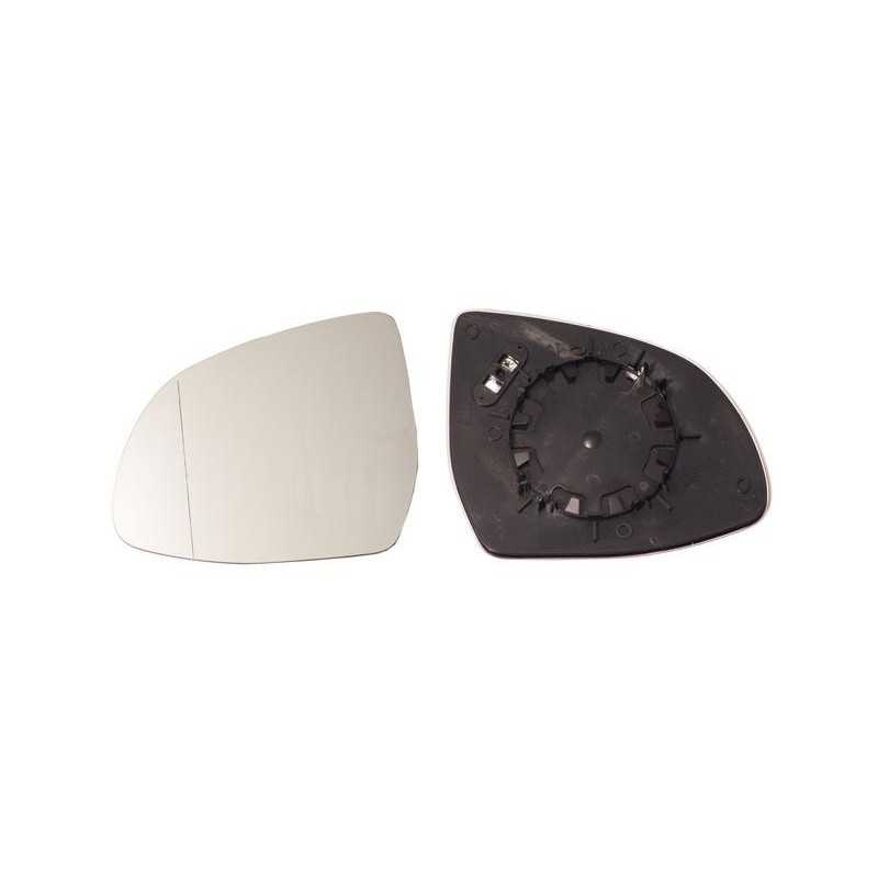 Glass rear mirrow replacement with base left