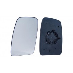 Glass rear mirrow replacement with base left