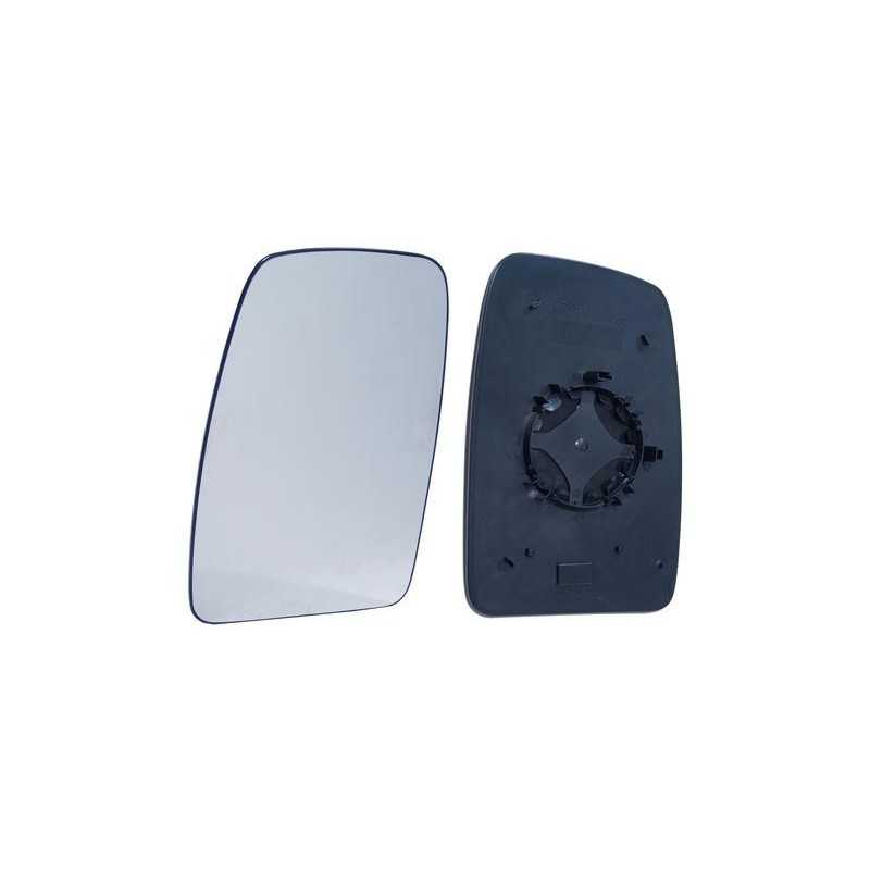 IPARLUX Recambio cristal espejo retrovisor con base izquierdo de forma convexa para vehículos 31228903