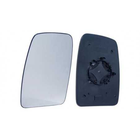 Glass rear mirrow replacement with base left