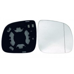 Glass rear mirrow replacement with base right