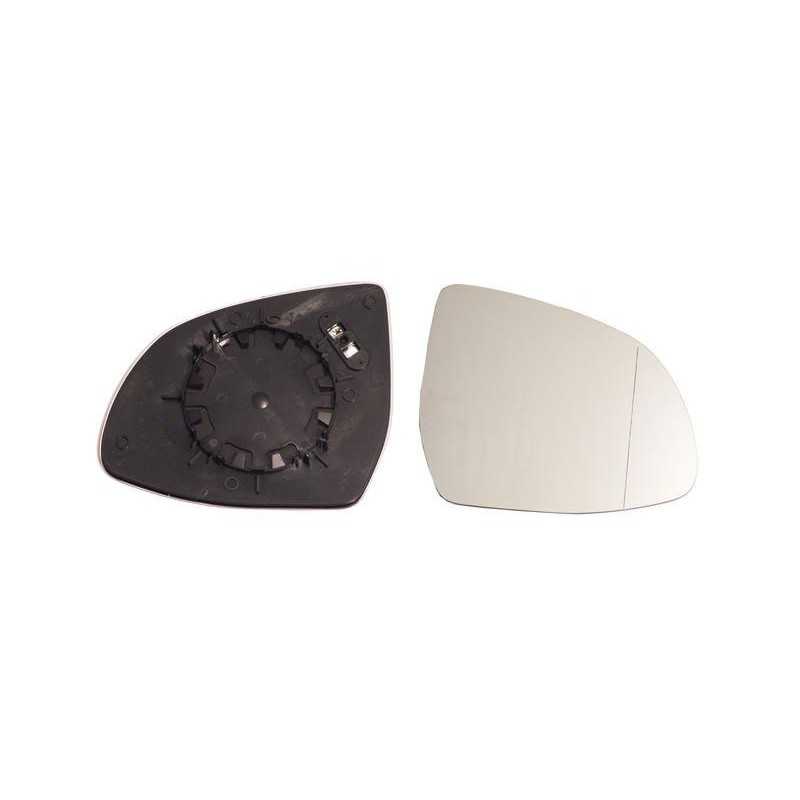Glass rear mirrow replacement with base right