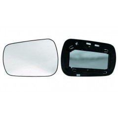 Glass rear mirrow replacement with base left