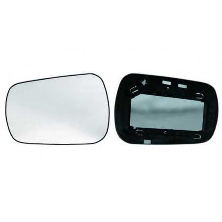 Glass rear mirrow replacement with base left