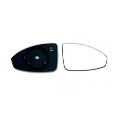 Glass rear mirrow replacement with base right