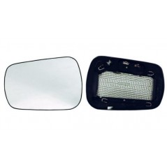 Glass rear mirrow replacement with base left