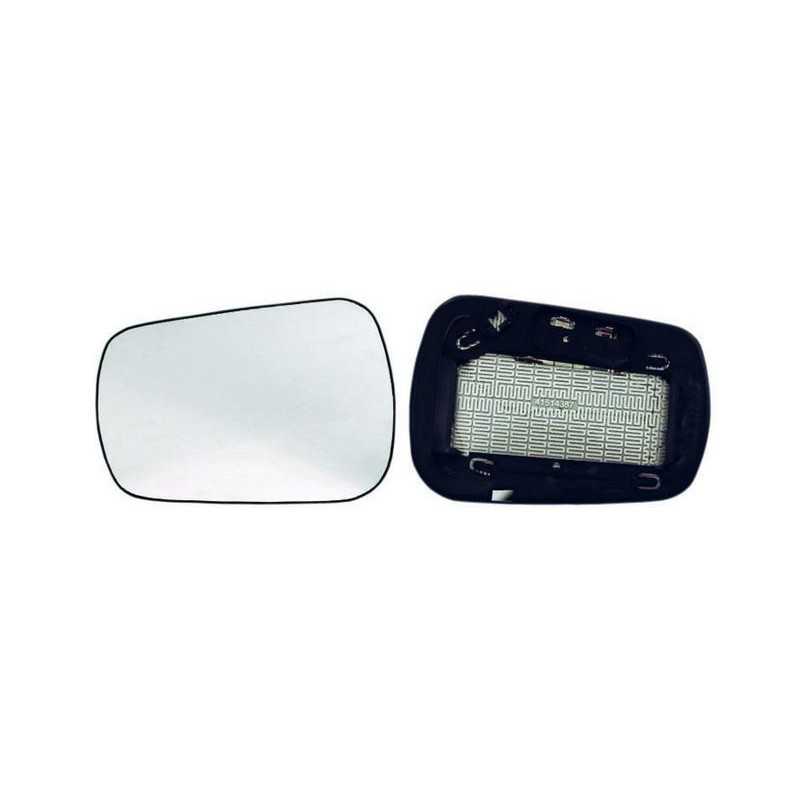 Glass rear mirrow replacement with base left