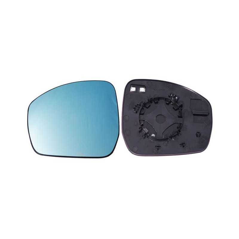 Glass rear mirrow replacement with base left