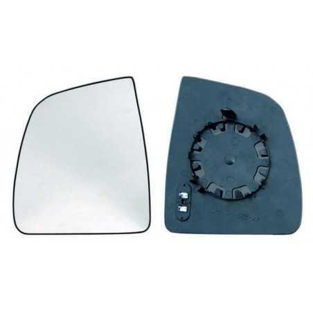 Glass rear mirrow replacement with base left