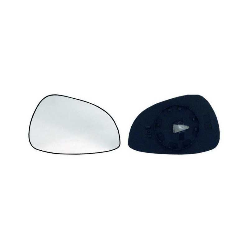 Glass rear mirrow replacement with base left