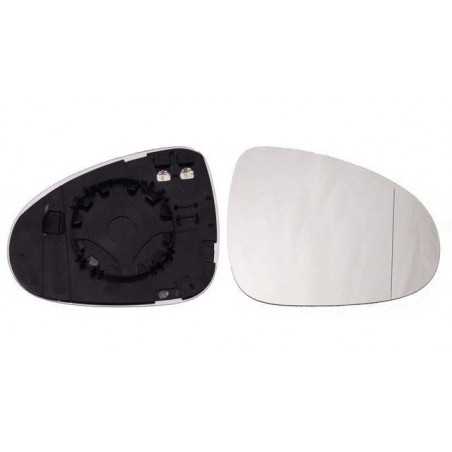 Glass rear mirrow replacement with base right