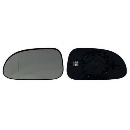 Glass rear mirrow replacement with base right